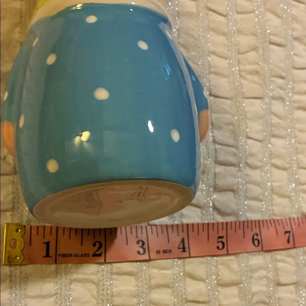 Whimsical Blue and White Gnome Soap Dispenser